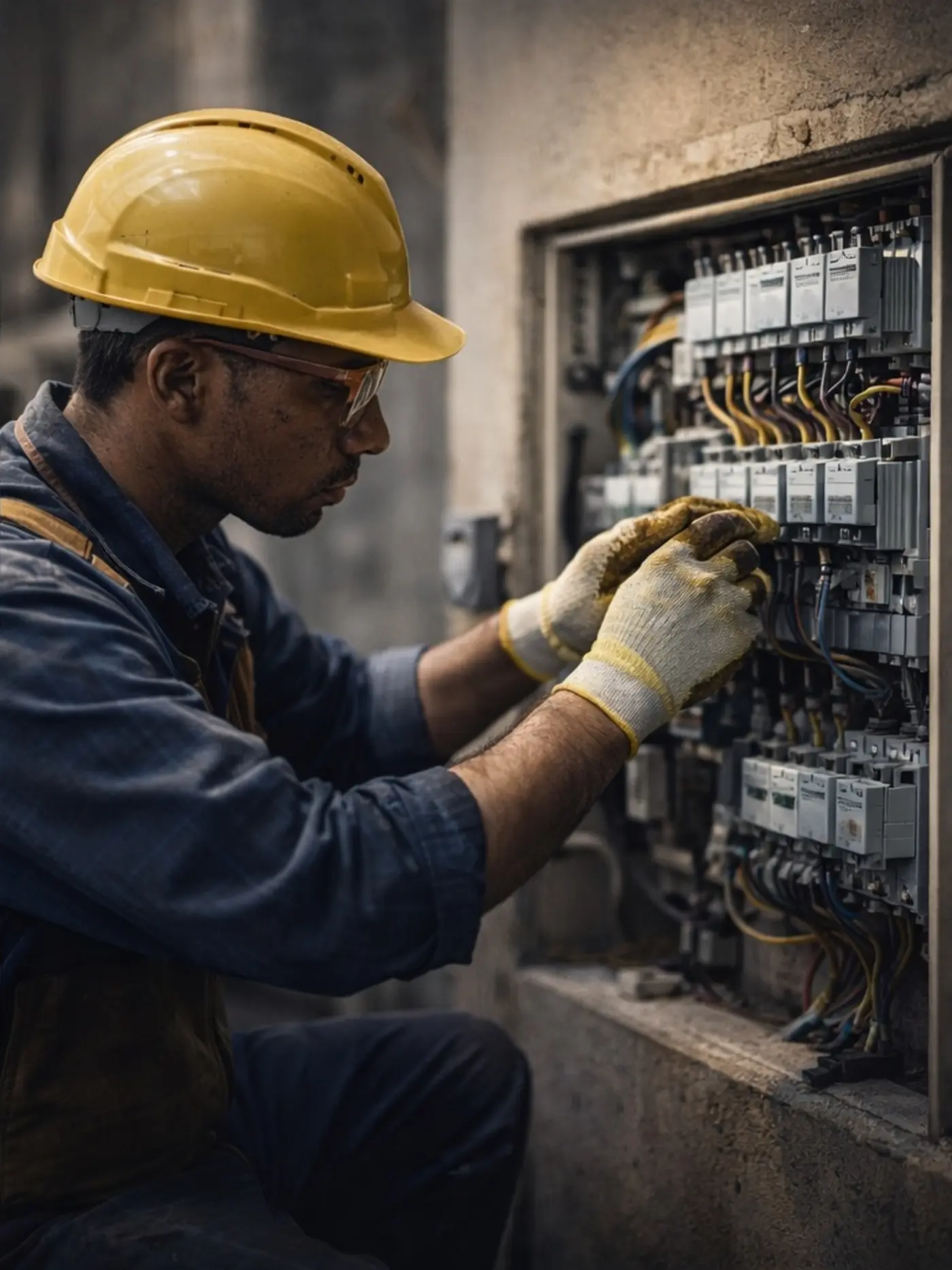 Elektro Zaar Team bei der Arbeit in Fulda